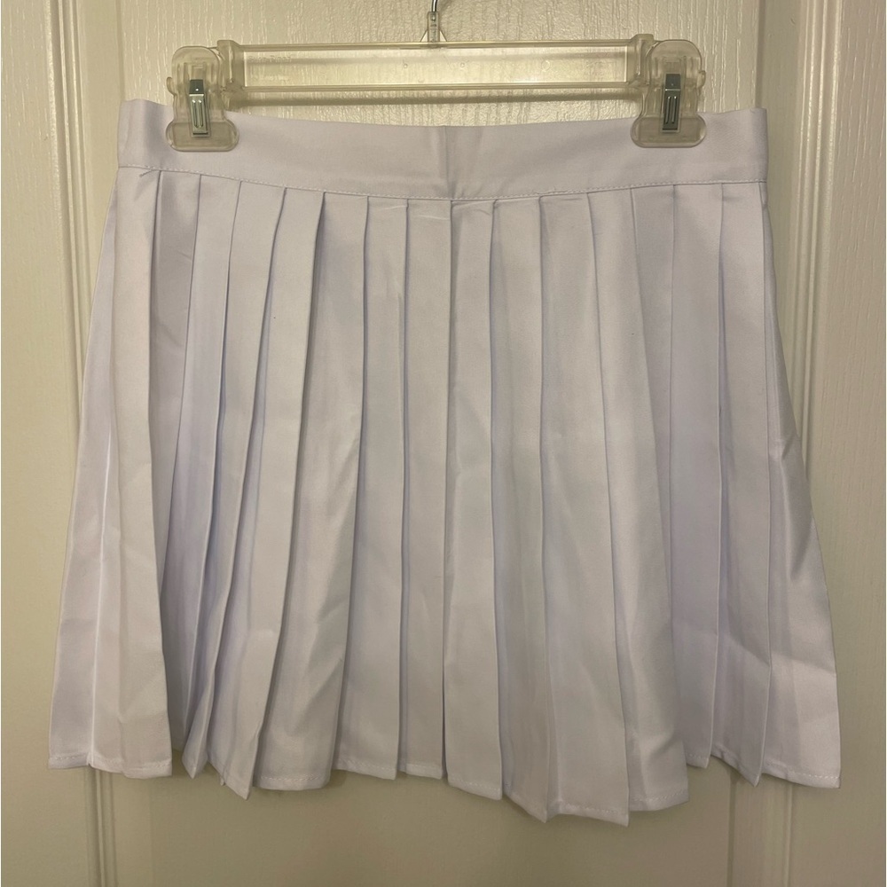 PLEATED mini skirt - Picture 2 of 2